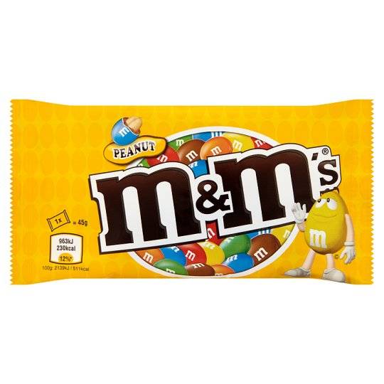 M&M´s Peanuts - Lille.