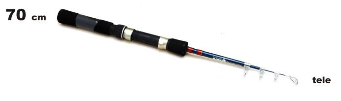 Isfiskespö Akara Legend Telerod 70cm 6013-70