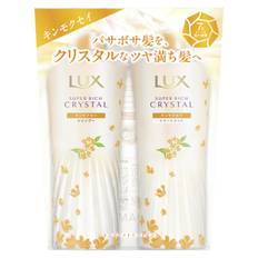 LUX Super Rich Crystal Osmanthus Shampoo and Treatment Set 450g 450g +