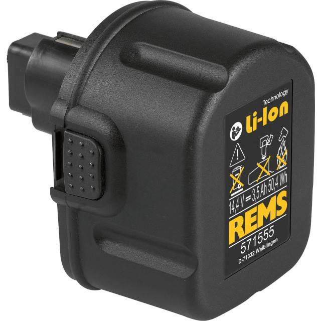 Rems Cordless li-ion plus 14.4v, 3.2A h