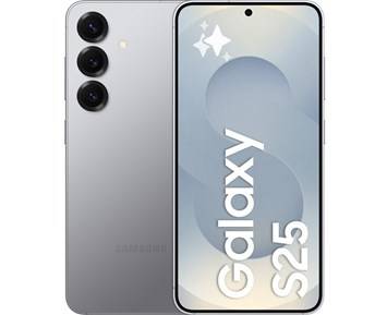 Samsung Galaxy S25 128GB SILVER SHADOW - Fyndvara