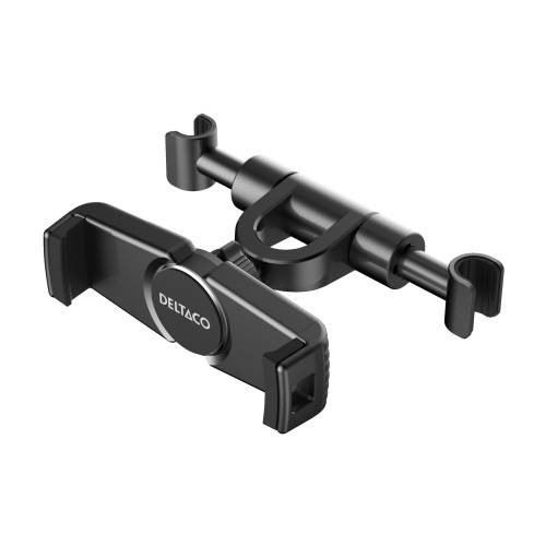 DELTACO ARM-C106 - bilhållare för mobiltelefon, surfplatta - adjustable angle