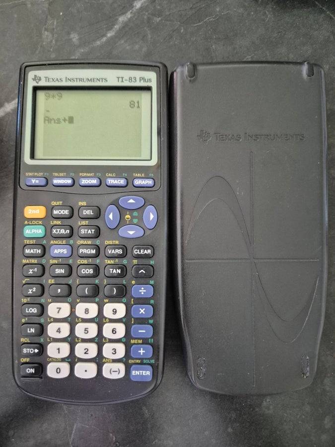 Grafräknare Texas Instruments TI-83 Plus