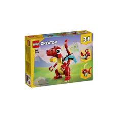 LEGO Creator - Rød drage 31145