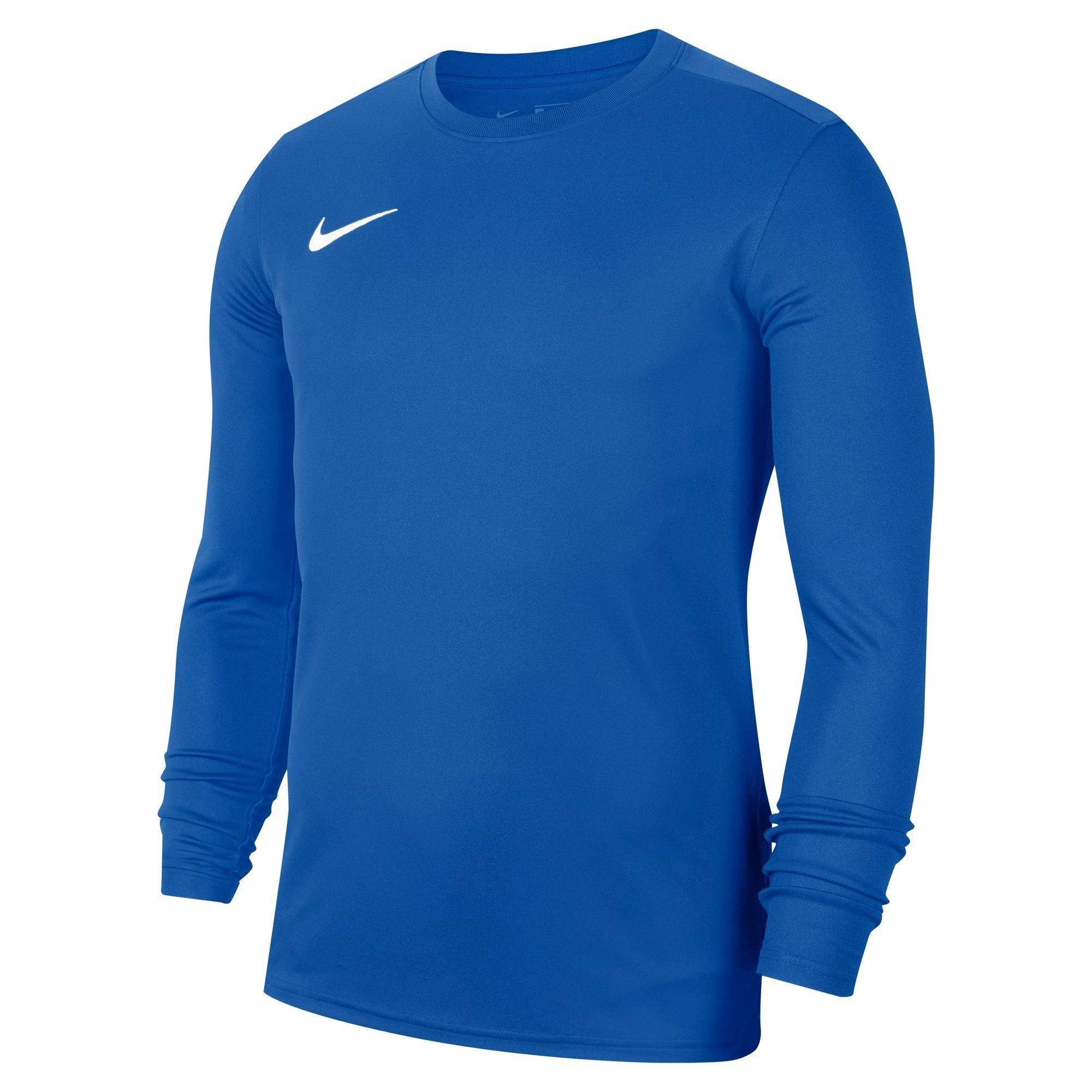 Nike Kids' Park Vii Long-Sleeve Dri-Fit T-Shirt