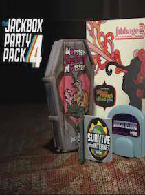 The Jackbox Party Pack 4 Xbox Live Key XBOX ONE EUROPE