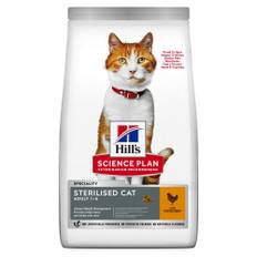 Hill's Science Plan Sterilised Cat Adult Chicken 15 kg