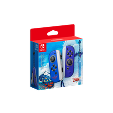 Joy-Con Controller Pair Blue Zelda Edition