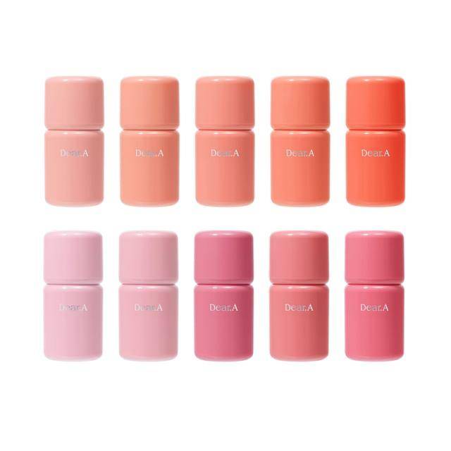 Kära.A - BonBon Glow Rouge - 10 Färger pink