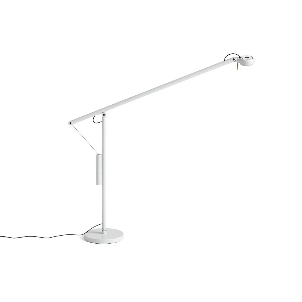 HAY Fifty-Fifty Desk Lamp - Ash grey