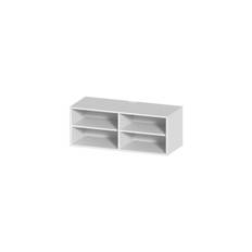 MISTRAL modul 222 Røget eg 108x42x45 cm