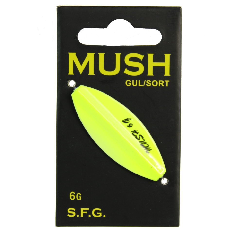 Mush Gennemløbsblink - Gul/Sort