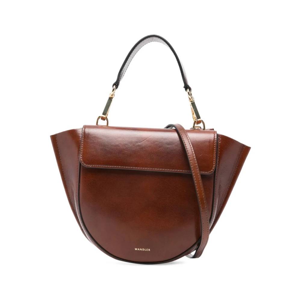 Wandler Hortensia Bag Mini - Tasker - Dame - Brun - ONE SIZE - Uld