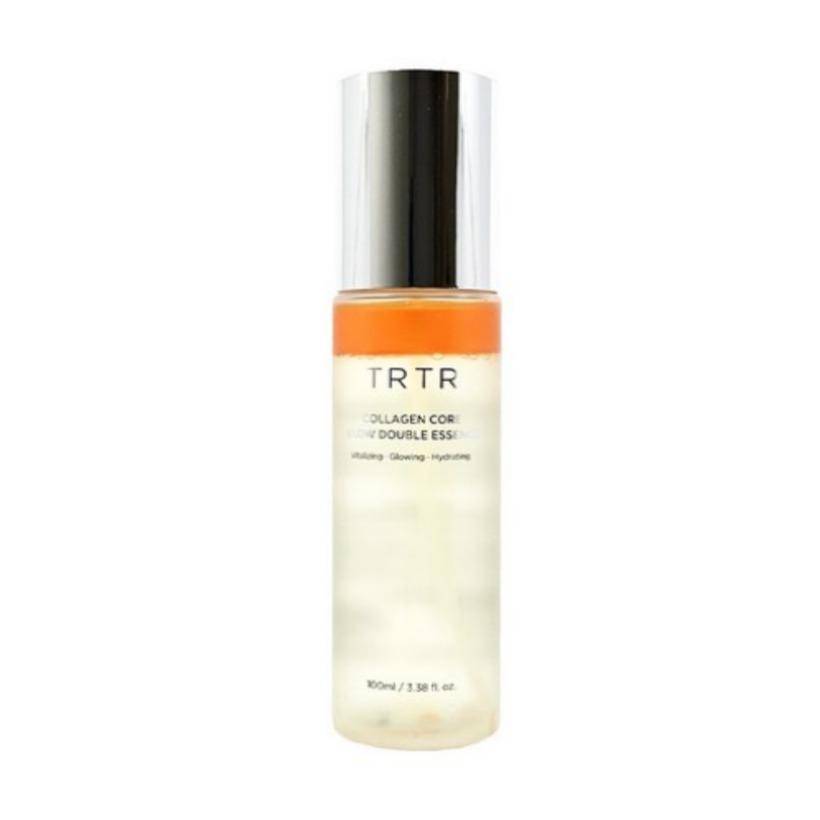 TIRTIR Collagen Core Glow Dubbel Essens Mist 30ml Koreansk Skönhet beige