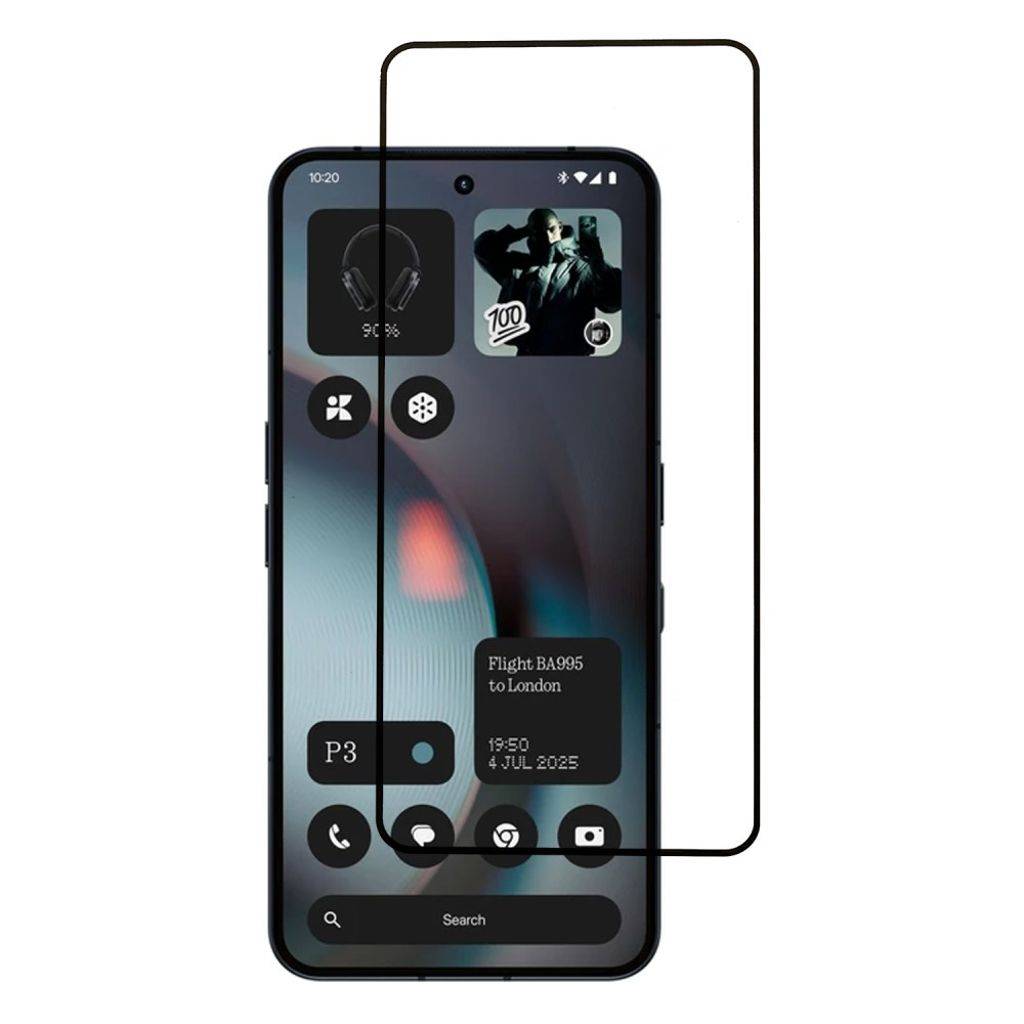 Nothing Phone (3) 5G Skärmskydd Härdat Glas – Transparent
