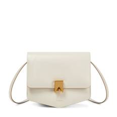 AlaÃ¯a Le Papa leather shoulder bag