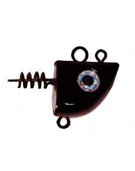 WIGGLER TRAC HEAD 50G RÖD FLUO