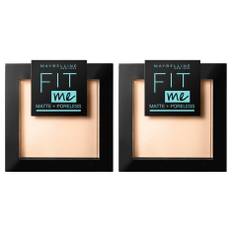2st Maybelline Fit Me Matte & Poreless Powder Classic Ivory 120 - 9 g