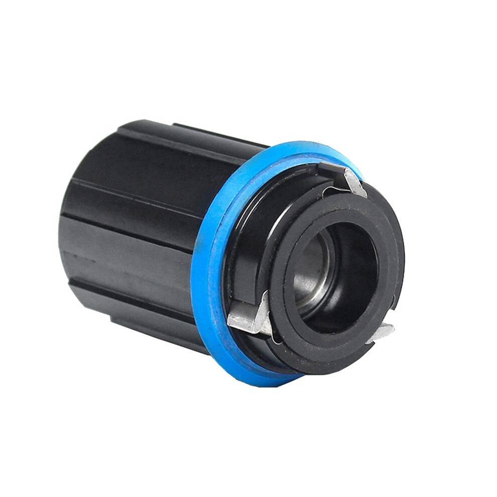 Bicycle Rear Hub 3 Pawls 12mm Cassette Body Freehub Bike Parts 8 / 9 / 10 Speed Aluminum Alloy Bearings Freewheel Body