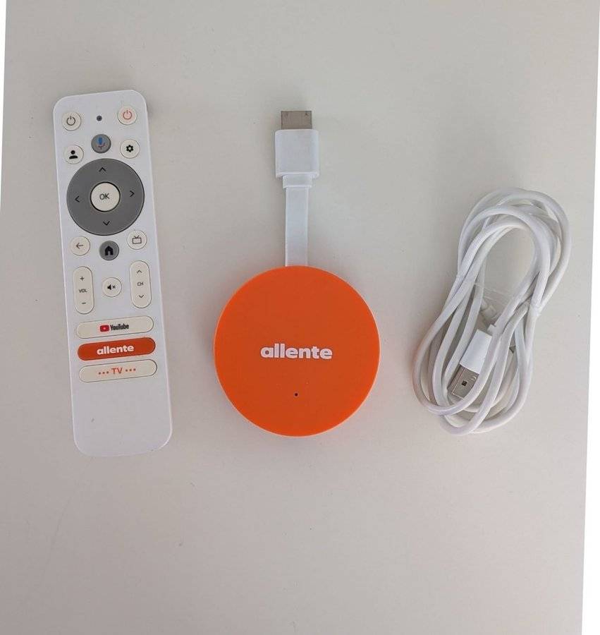 Allente Streaming Hub - 4K - Chromecast