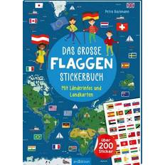 Das große Flaggen-Stickerbuch