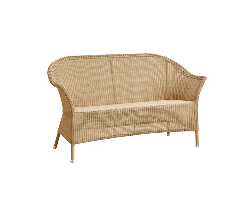 Cane-line Lansing 2-pers. sofa - Natur