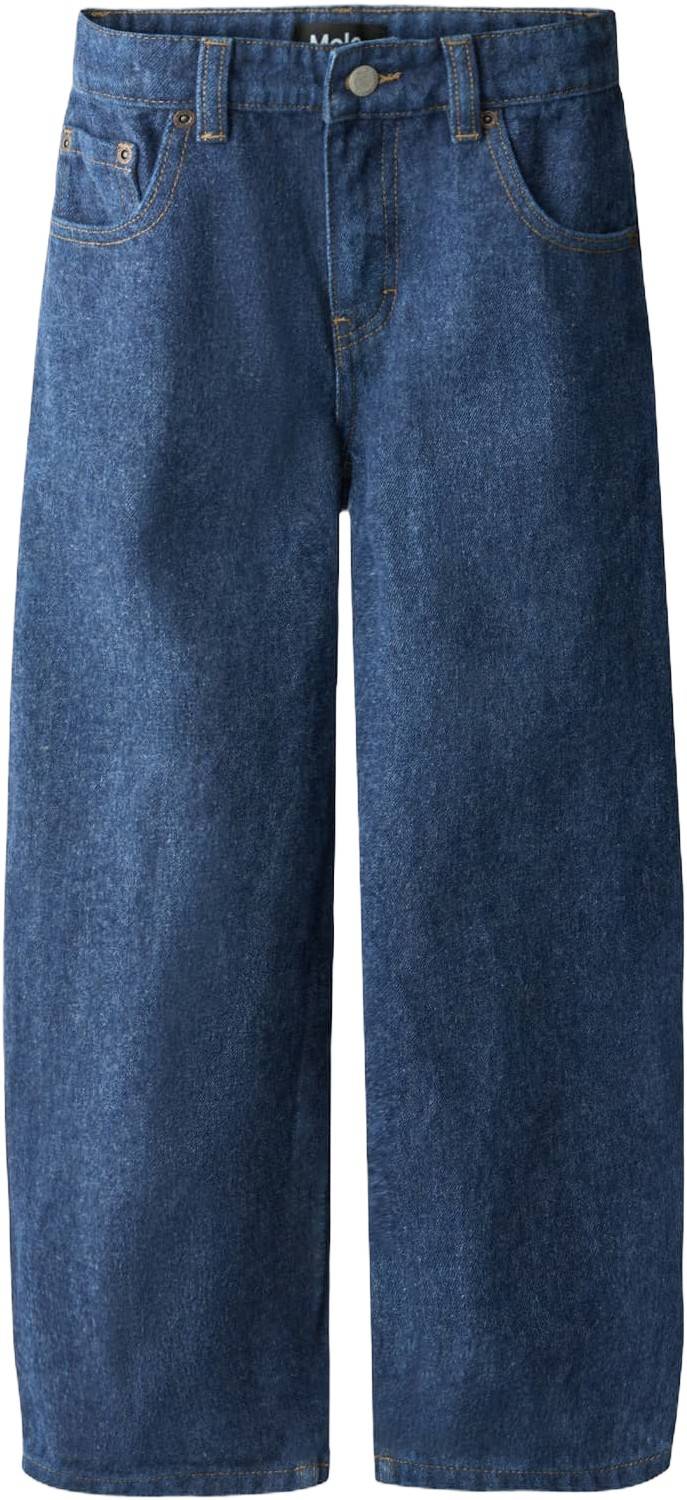 Molo Aiden Stl. 8 år / 128 cm fepojkar - Byxor Från Magasin - Blå (8 år / 128 cm)