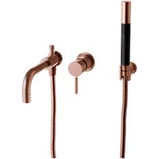 Tapwell BOX026 Round Dusch- och badkarsblandare inbyggnad