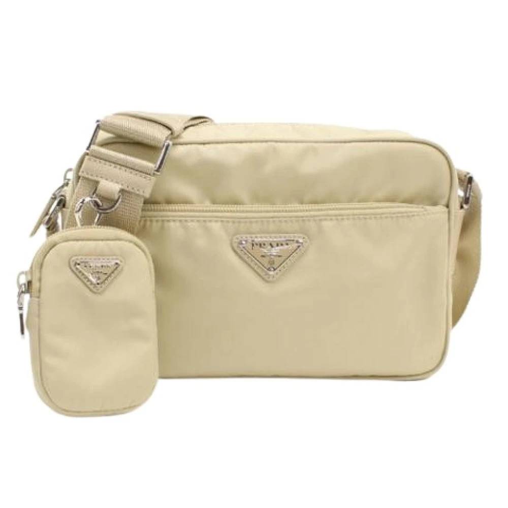 Prada Vintage - Pre-owned Vintage Nylon Shoulder Bag Vintage - Dam - ONE Size - Nylon