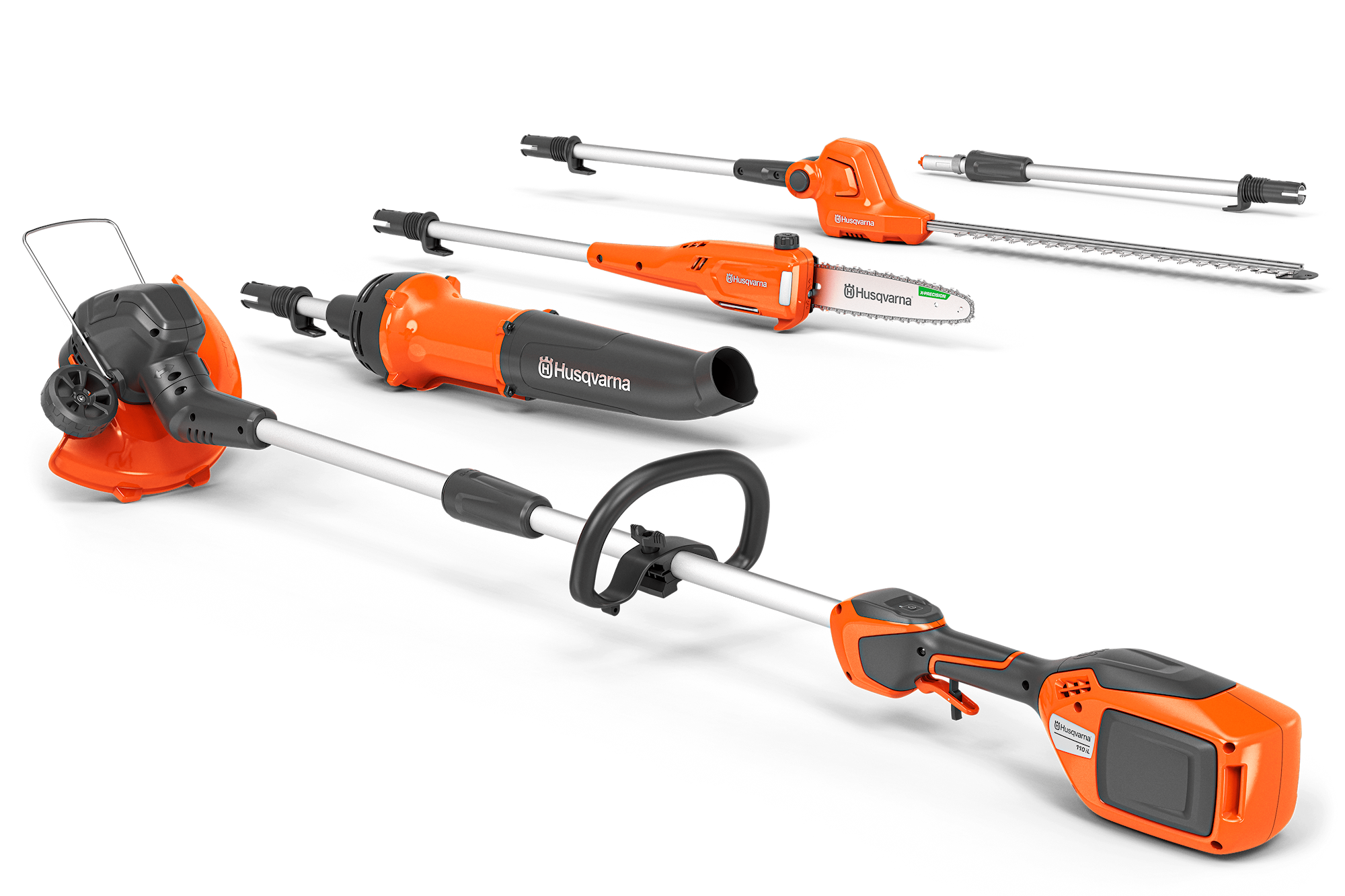 Husqvarna 110iL FLXi Komplett med tillbehör