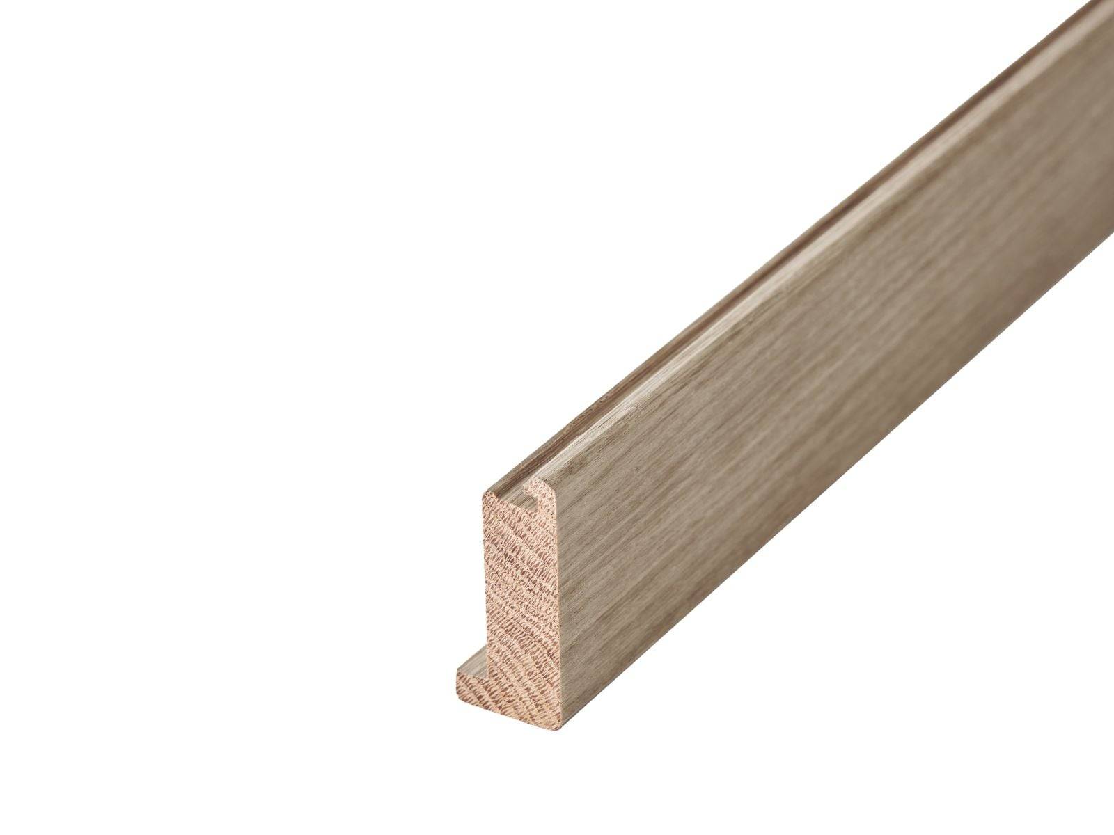 Trappnos Öppen trappa Earth Grey Ek 1000 mm