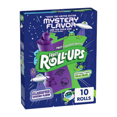 Fruit Roll Ups Space Mystery Flavor & Solar Melon