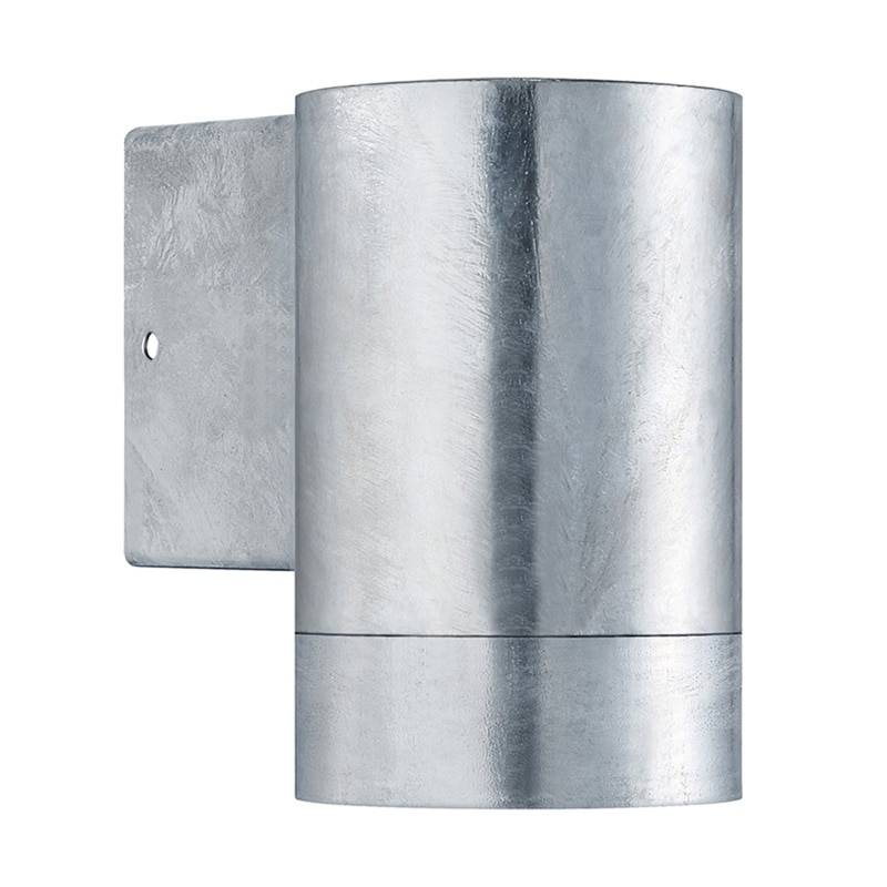Nordlux Tin Maxi vägglampa galvaniserat stål IP54