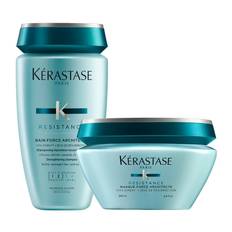 Kérastase Résistance Bain Force Architecte + Masque Force Architecte (Level 1-2) Paket