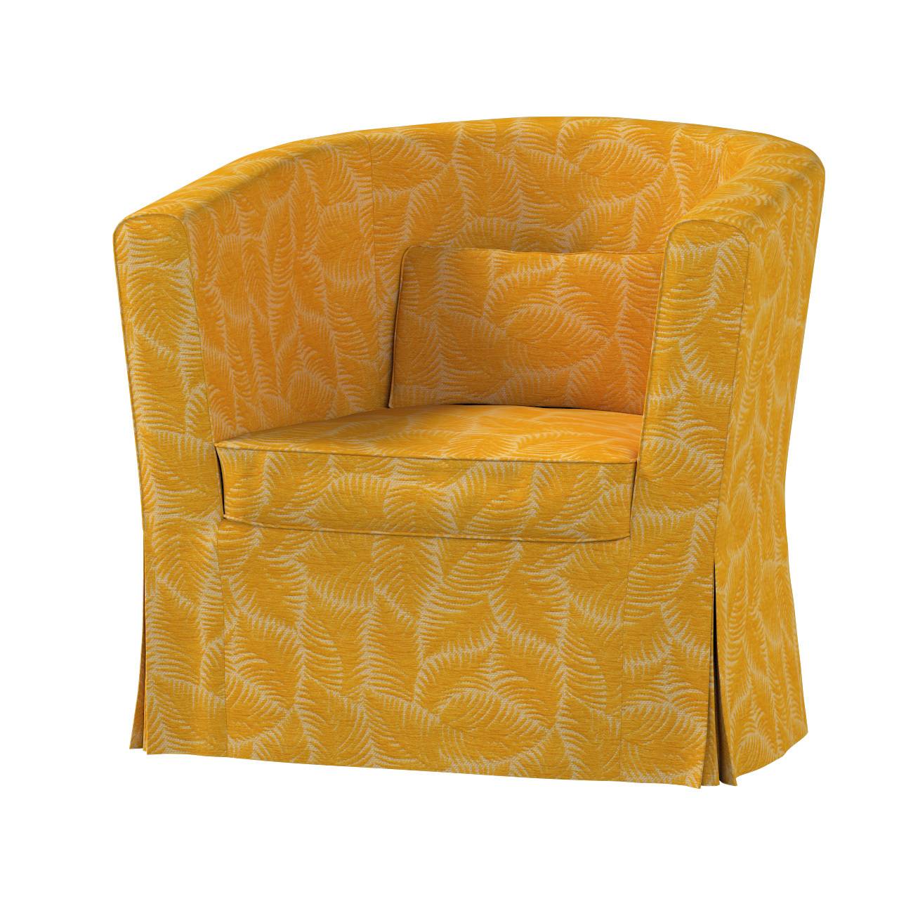 Tullsta betræk, Karrygul og sand , 79 X 69 X 78 CM, Cosy Home