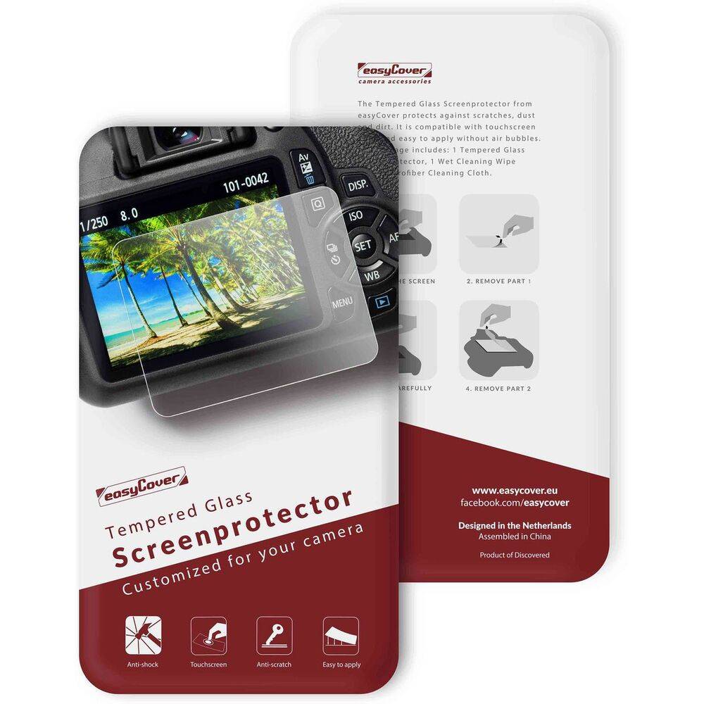EasyCover Glass Screen Protector protective glass for Canon  6D