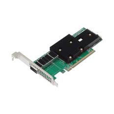 Broadcom P1400GD - netværksadapter - PCIe 5.0 x16 - 400 Gigabit QSFP112 x 1