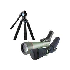 KOWA TSN-99A W. ZOOM, CASE & TRIPOD