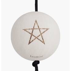 Nordic By Hand - Snoren - Starball White - Painted Oak