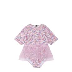 MIKK-LINE Swimsuit Recycled W Skirt |Lila |122/128 cm