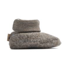 Wheat Lei uld/fleece futter - Brown melange - Brown Melange / xs/0-6 m