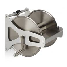 Slangvinda metall 40 m 2-kopplingar