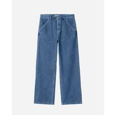 Carhartt WIP Simple Pants Blue - Størrelse: 26 - Blue - Blue