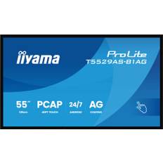 iiyama ProLite T5529AS-B1AG interaktiv 55-tums allt-i-ett-PCAP-skärm för smarta samarbetsutrymmen