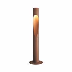 Louis Poulsen Flindt Pullert Mast med fotplatta Corten  1100mm