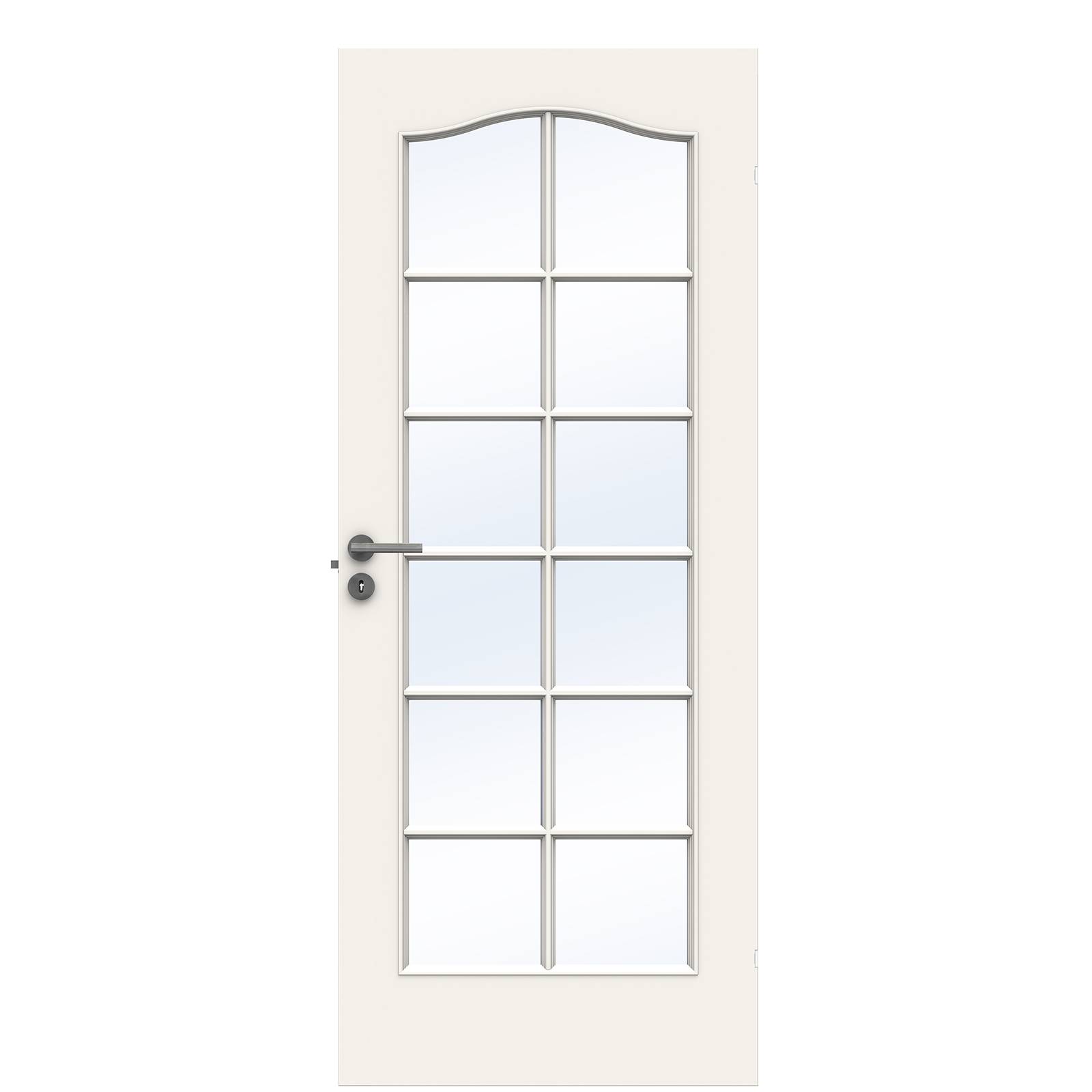 Massiv Indvendig dør fra Swedoor, Advance-line, Compact SP12B, Hvid NCS S0502-Y 82,5 X 204