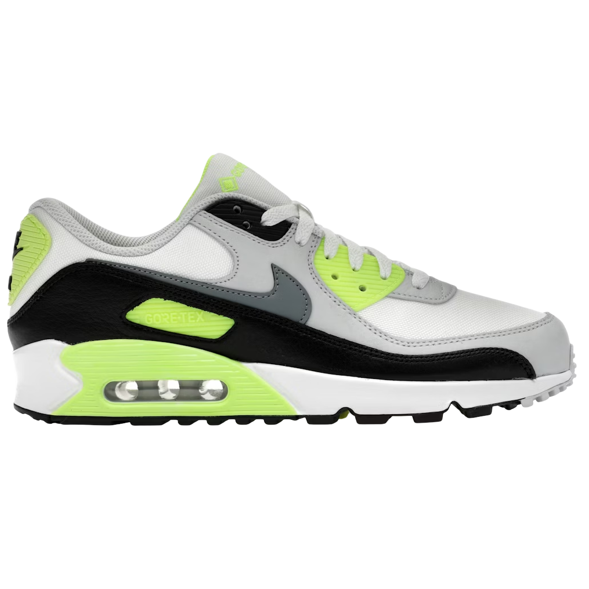 Nike Air Max 90 Gore-Tex Summit White Volt Black Cool Grey