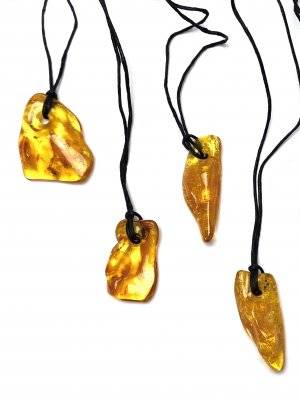 Bärnsten, Halsband