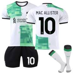 Liverpool udebanetrøje 2023/24 #10 Mac Allister fodboldtrøje