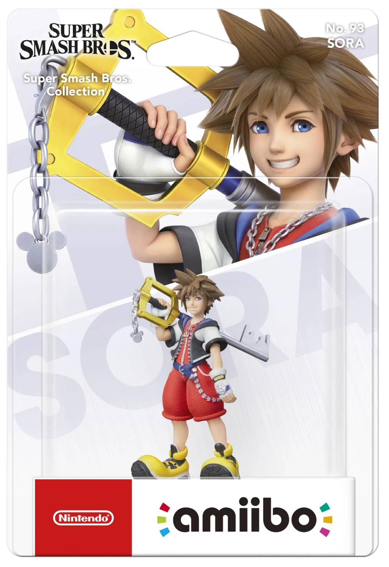 Nintendo Super Smash Bros Amiibo Spilfigur - Sora
